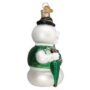 Sam The Snowman Glass Ornament – Old World Christmas